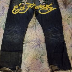 ed hardy jeans pre owned